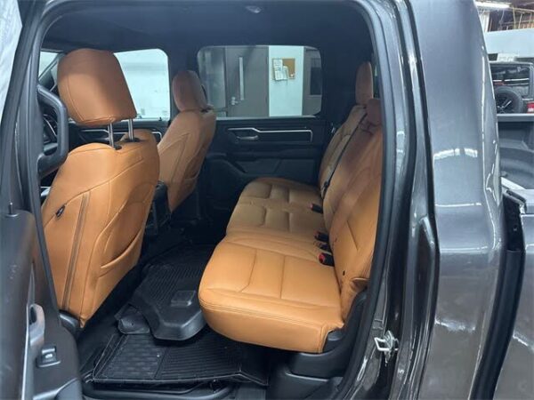 RAM 1500 rear seat