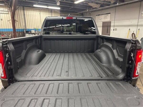 RAM 1500 truck bed