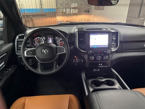 RAM 1500 cockpit