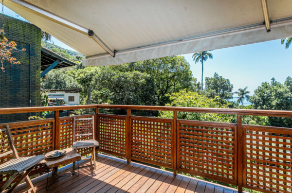 Rio de Janeiro Brazil Apartment balcony