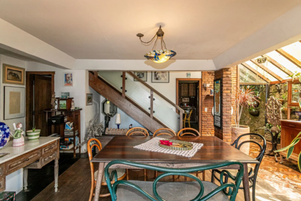 Rio de Janeiro Brazil Apartment dining room