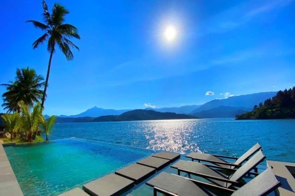 Rio de Janeiro Brazil House swimming pool, sea