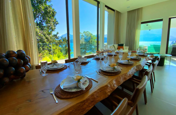 Rio de Janeiro Brazil House dining room