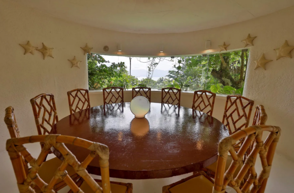 Rio de Janeiro Brazil Land dining area