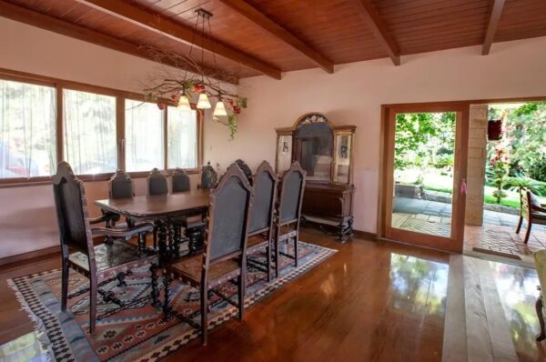 Rio de Janeiro Brazil Ranch dining room