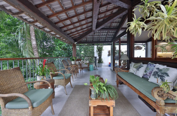 Rio de Janeiro Brazil House balcony