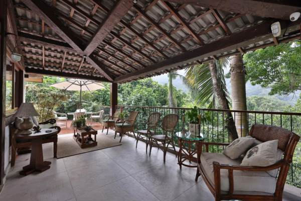 Rio de Janeiro Brazil House balcony