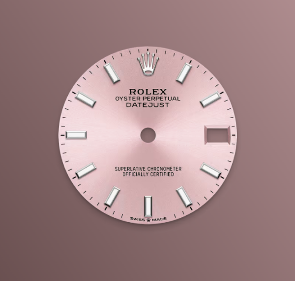 Rolex Datejust dial