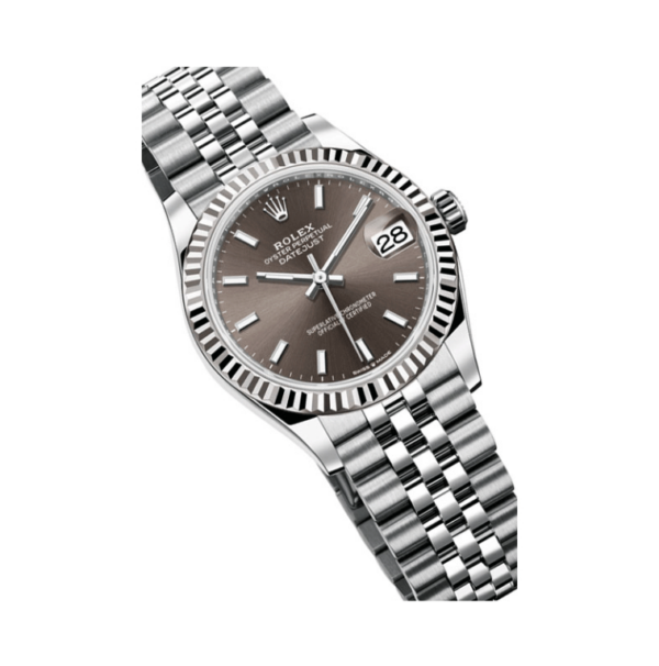 Rolex Datejust 31 Dark Grey Dial case