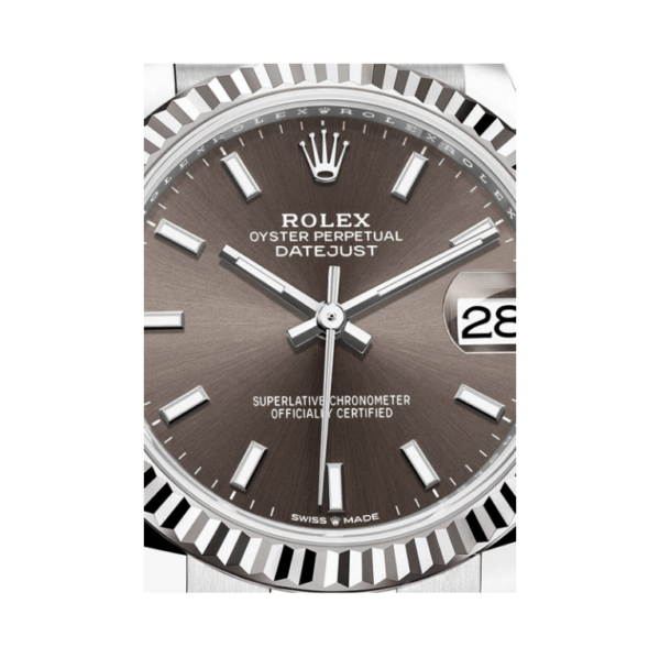 Rolex Datejust 31 Dark Grey Dial – Image 3