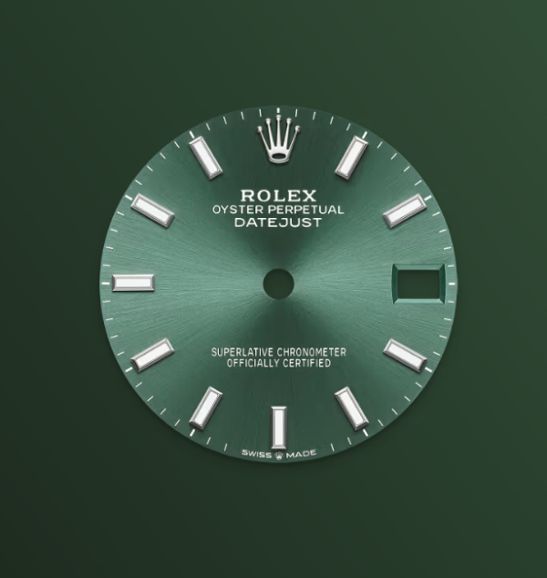 Rolex Datejust dial