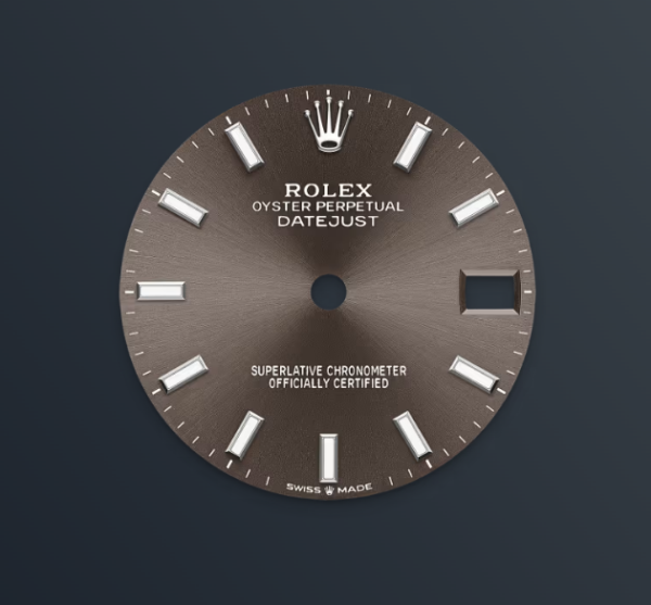 Rolex Datejust dial