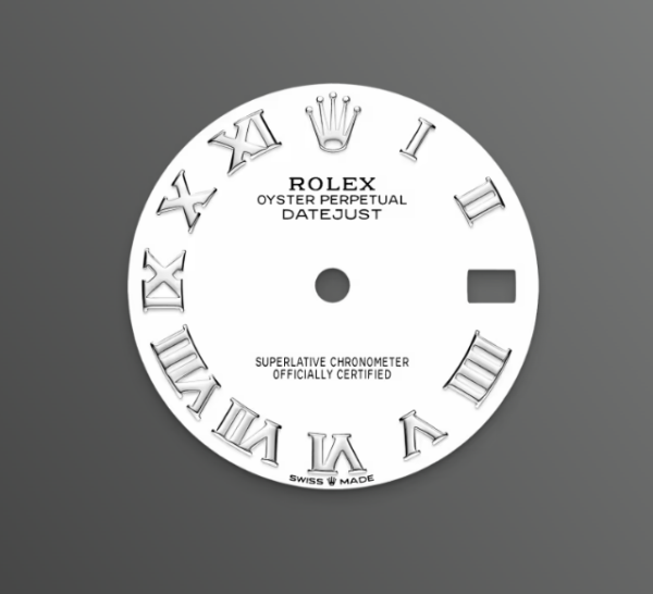 Rolex Datejust dial