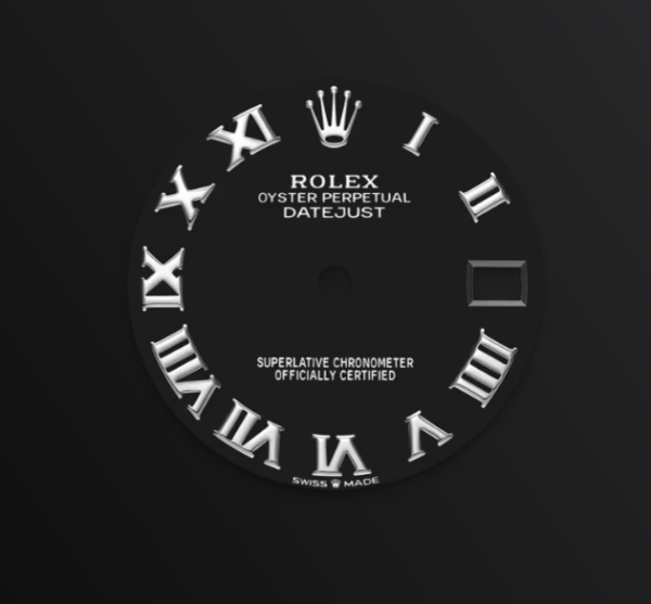 Rolex Datejust dial