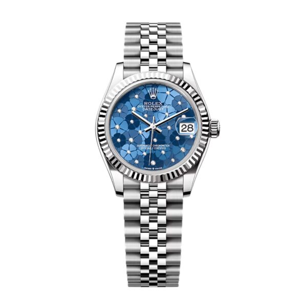 Rolex Datejust bitcoin, crypto, luxury watches