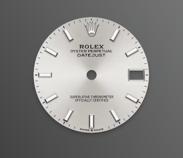 Rolex Datejust dial