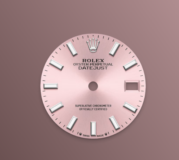 Rolex Lady-Datejust dial