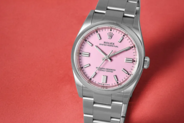 Rolex Oyster Perpetual 31 Pink Dial dial