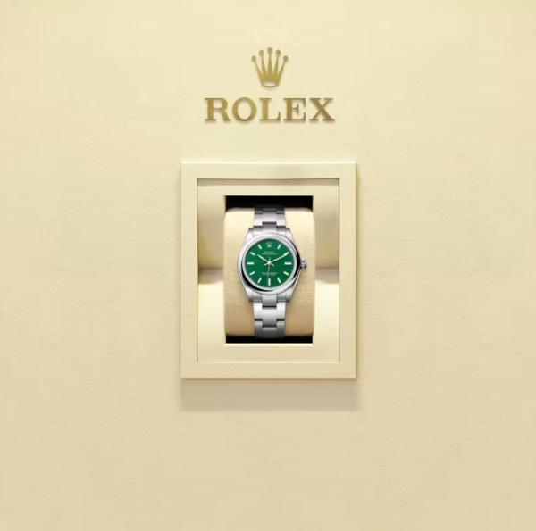 Rolex Oyster Perpetual 31 Green Dial - Image 6