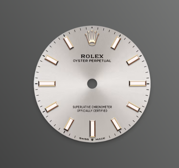 Rolex Oyster Perpetual dial