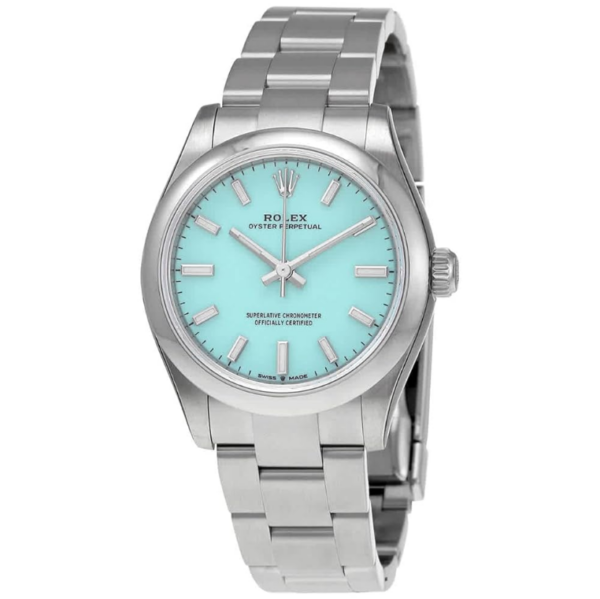 Rolex Tiffany Oyster Perpetual 31 case