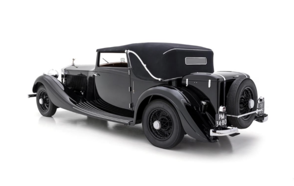 Rolls-Royce Phantom II back