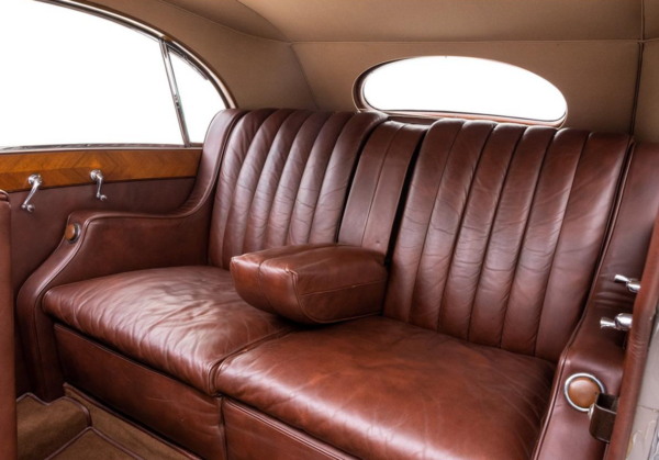 Rolls-Royce Phantom III rear seat