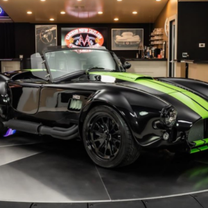 Shelby Cobra bitcoin, crypto, luxury cars