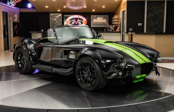 Shelby Cobra bitcoin, crypto, luxury cars