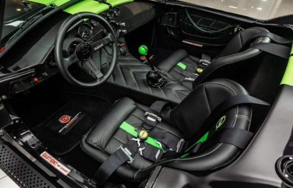 Shelby Cobra interior