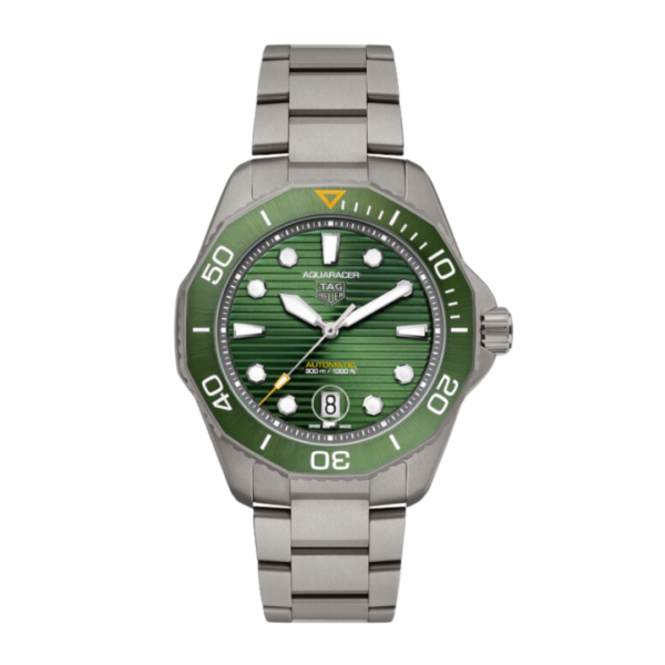 TAG Heuer Aquaracer bitcoin, crypto, luxury watches