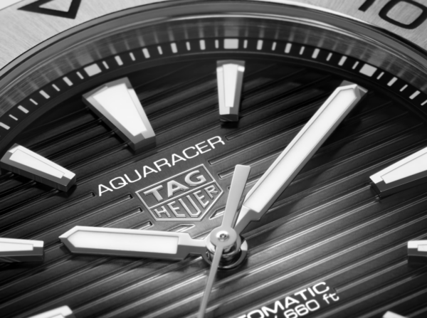 TAG Heuer Aquaracer dial