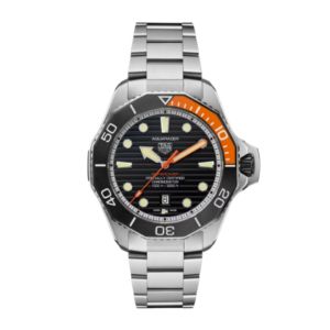 TAG Heuer Aquaracer bitcoin, crypto, luxury watches