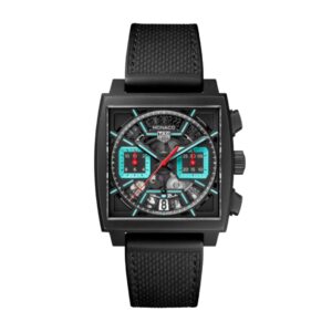 TAG Heuer Monaco bitcoin, crypto, luxury watches