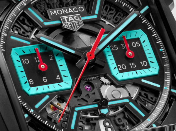 TAG Heuer Monaco dial