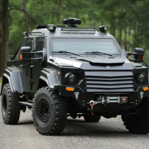 Terradyne Gurkha bitcoin, crypto, luxury trucks