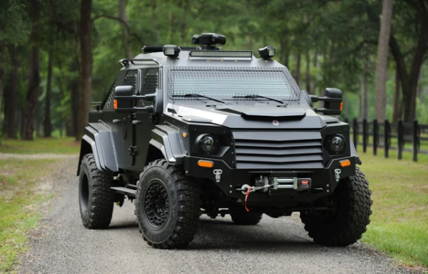 Terradyne Gurkha bitcoin, crypto, luxury trucks