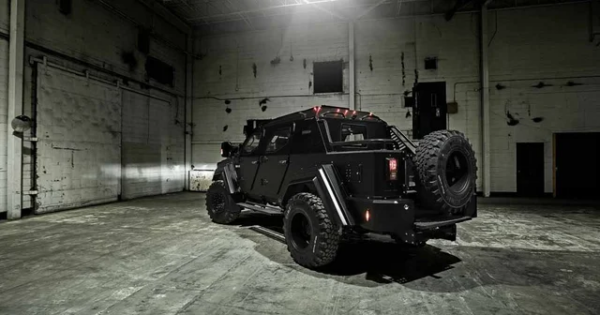 Terradyne Gurkha back