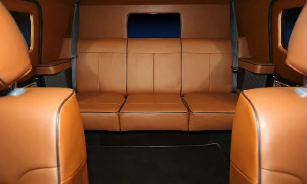 Terradyne Gurkha rear seat