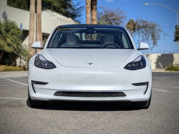 Tesla Model 3 front