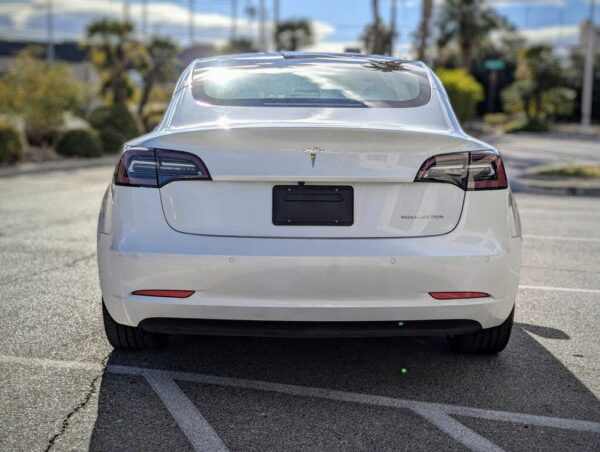 Tesla Model 3 back