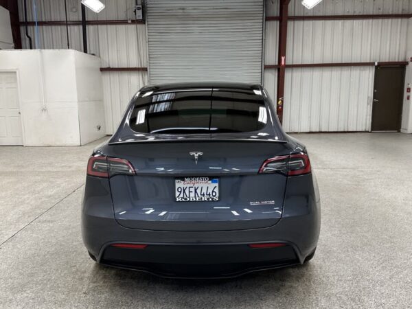 Tesla Model Y back