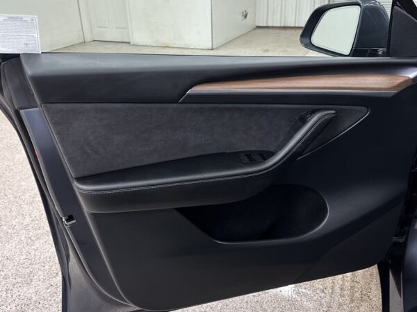 Tesla Model Y door