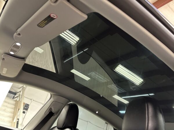 Tesla Model Y sunroof