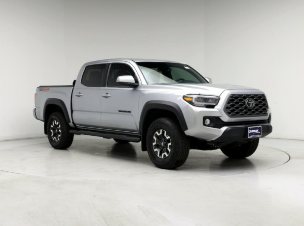 Toyota Tacoma bitcoin, crypto, luxury vehicles