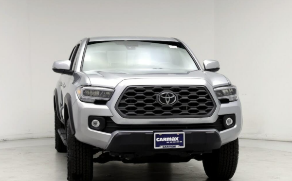 Toyota Tacoma front