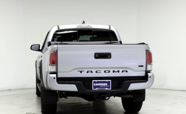 Toyota Tacoma back