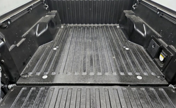 Toyota Tacoma truck bed