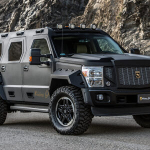 USSV Rhino bitcoin, crypto, luxury trucks