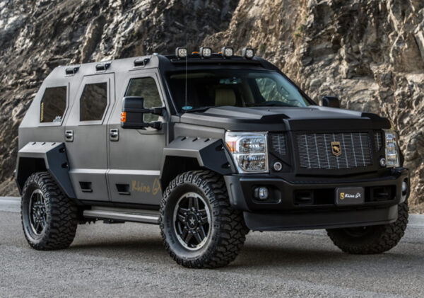 USSV Rhino bitcoin, crypto, luxury trucks